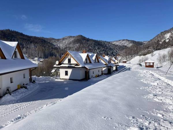 Góralskie domki ZIMA