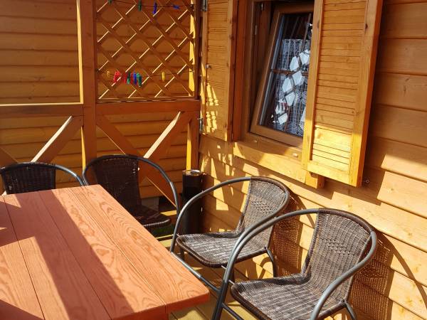 weranda domek pietrowy