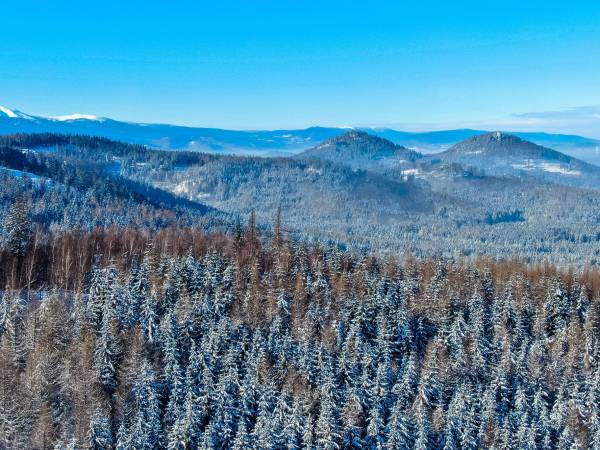 Dom w Górach Karkonosze - Jacuzzi, Sauna, Basen - Piaskowy Koń