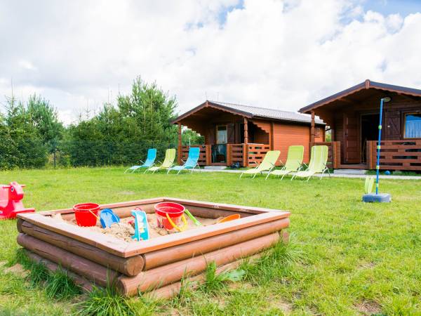 Domki letniskowe Zielony Zakątek 