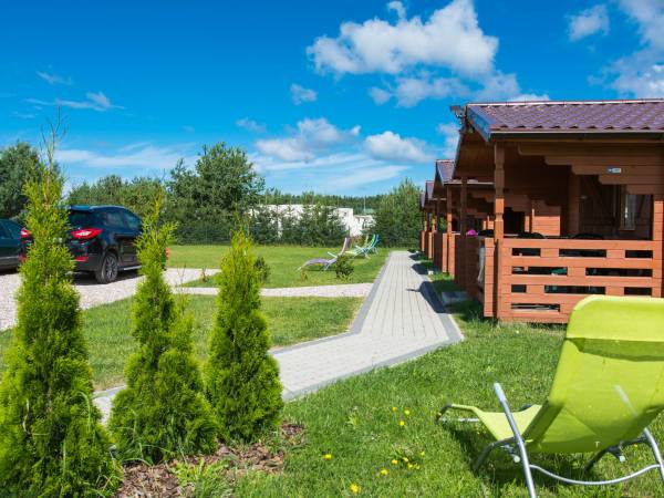 Domki letniskowe Zielony Zakątek 