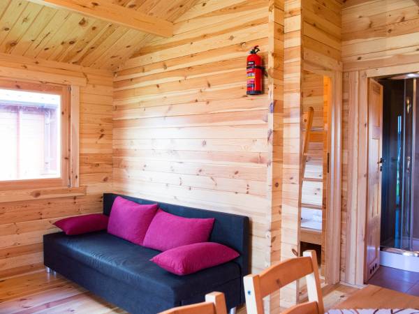 Domki letniskowe Zielony Zakątek 