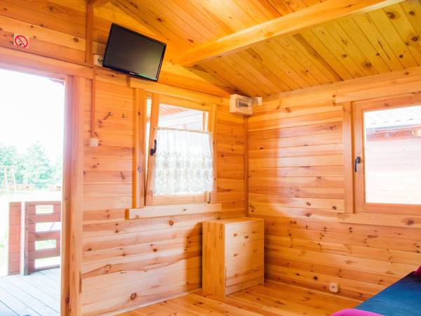 Domki letniskowe Zielony Zakątek 