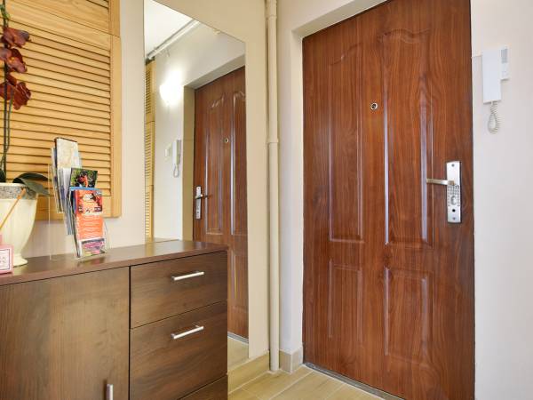 wejście do apartamentu