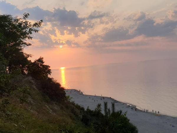 Zachód Słońca W JG