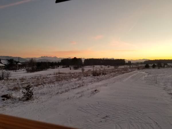 Zakątek pod tatrami