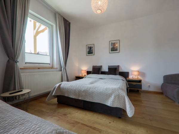 Pokój 3 osobowy z opcją dostawki 