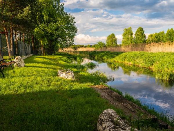 dostęp do rzeki