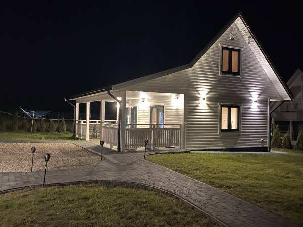 Domek Mazury Sauna Jacuzzi Gizycko Fuleda