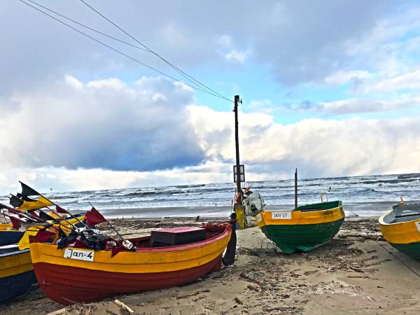 Przystań Ciszy - Domki drewniane nad morzem