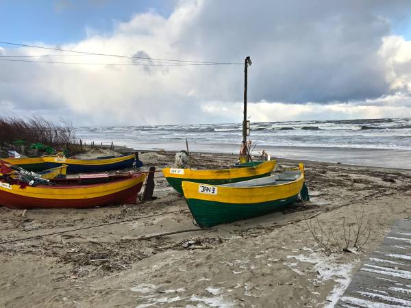 Przystań Ciszy - Domki drewniane nad morzem