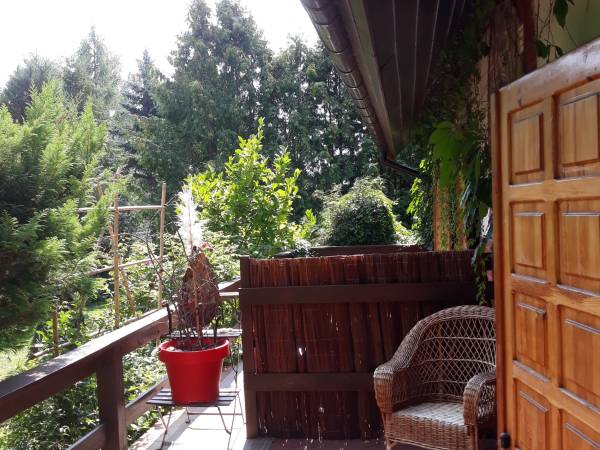 Domek nad rzeką Krutynią