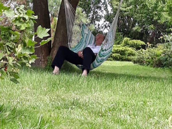 Domek nad rzeką Krutynią