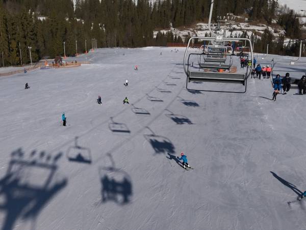 stacja narciarska Rusinski