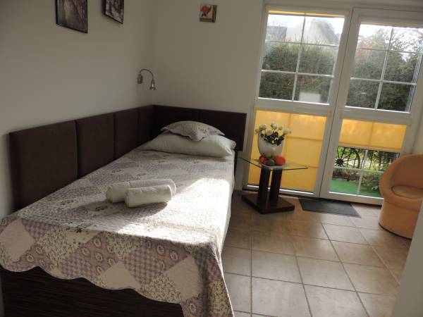 pokój 1 osobowy z balkonem