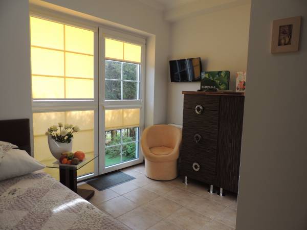 pokój 1 osobowy z balkonem