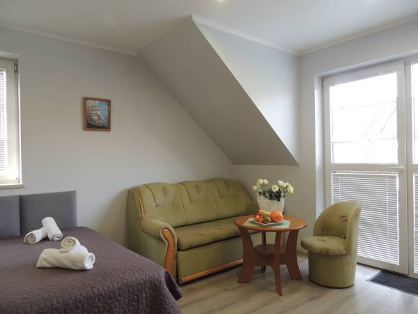 pokój 2 osobowy z balkonem