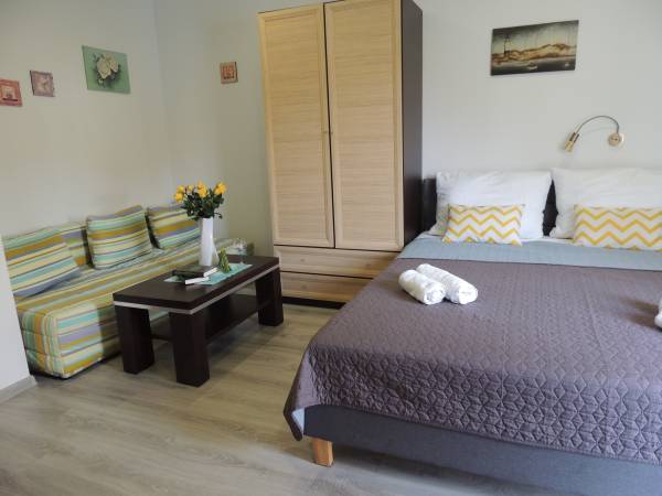 pokój 2 osobowy z wyjściem na taras