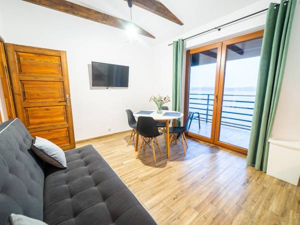 Willa Tałty apartamenty nad samym jeziorem