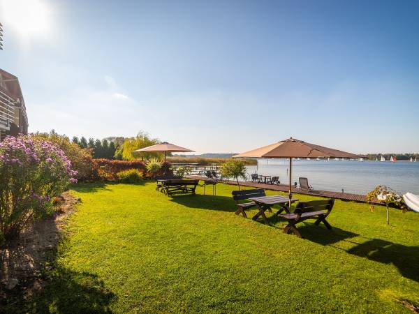 Willa Tałty apartamenty nad samym jeziorem