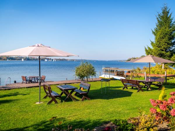 Willa Tałty apartamenty nad samym jeziorem