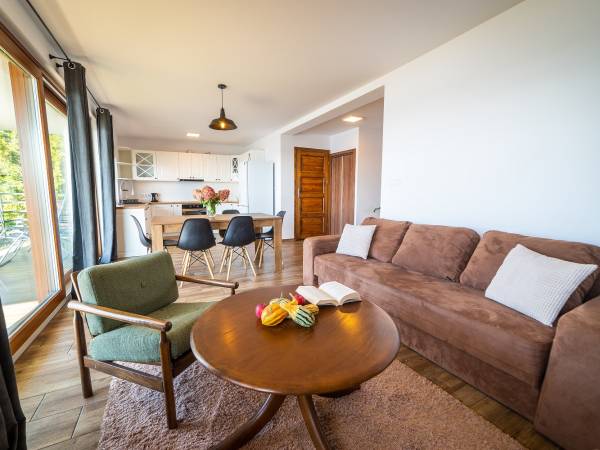 Willa Tałty apartamenty nad samym jeziorem