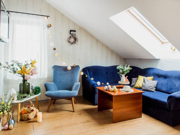 Rewski domek pokoje i apartamenty