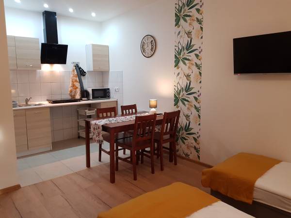 Pokój studio z oddzielnym wejściem 