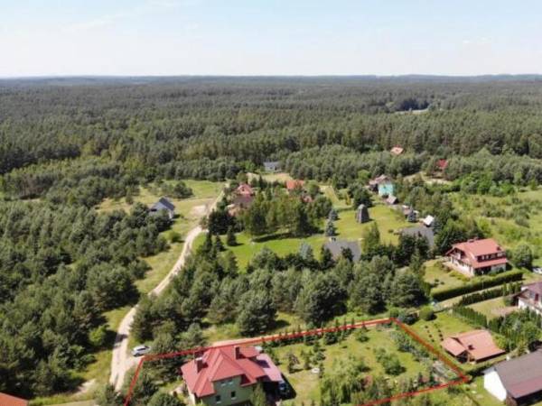 Widok sytuacyjny obiektu z góry 