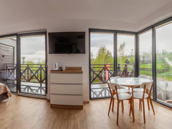 Apartamenty - wnętrze