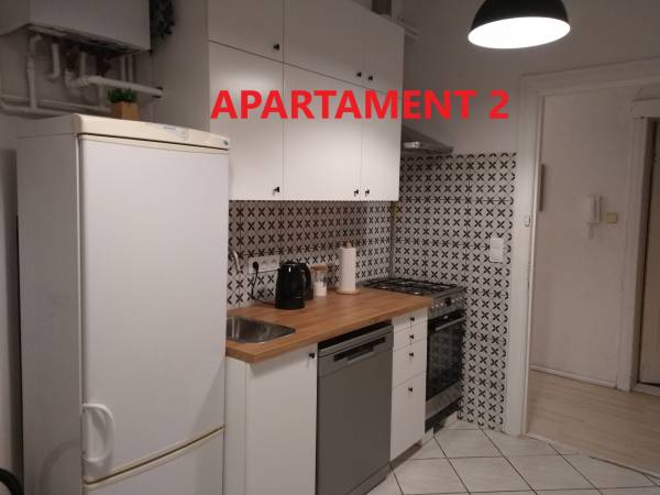 Apartament 2 kuchnia