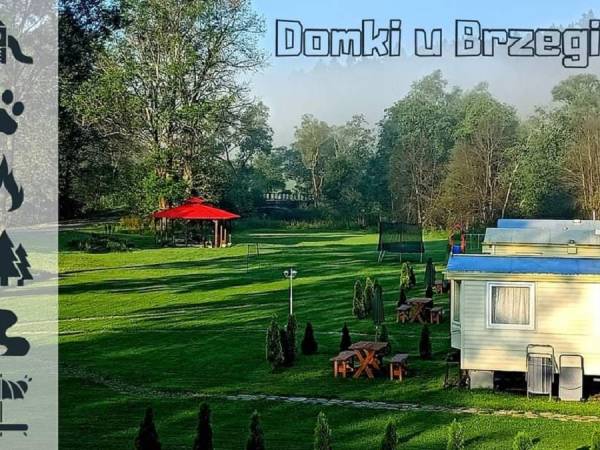 Domki u Brzeginy