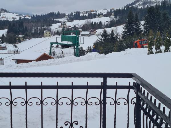 Dom z widokiem Szańce