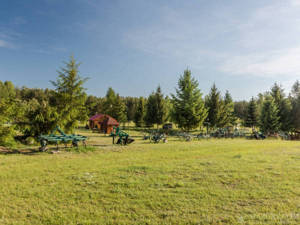 Ekoskansen, rozległy teren, wypoczynek w zgodzie z naturą