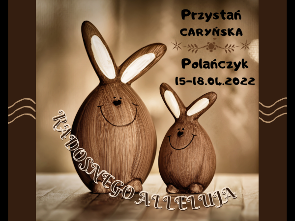 Wielkanoc 2022 nad jeziorem w górach