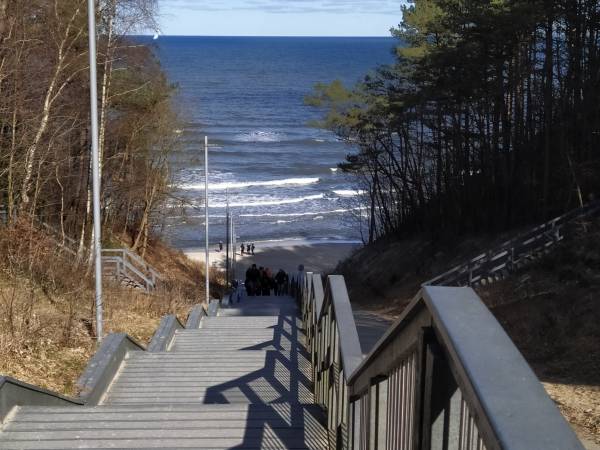 W dółi do morza :)