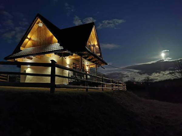 Domek na Ubocy z sauną 