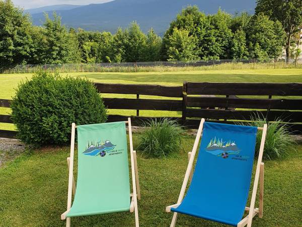 LEŹAKI NASZYCH APARTAMENTÓW