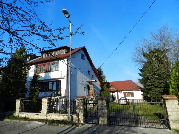 Przedpole z zewnątrz