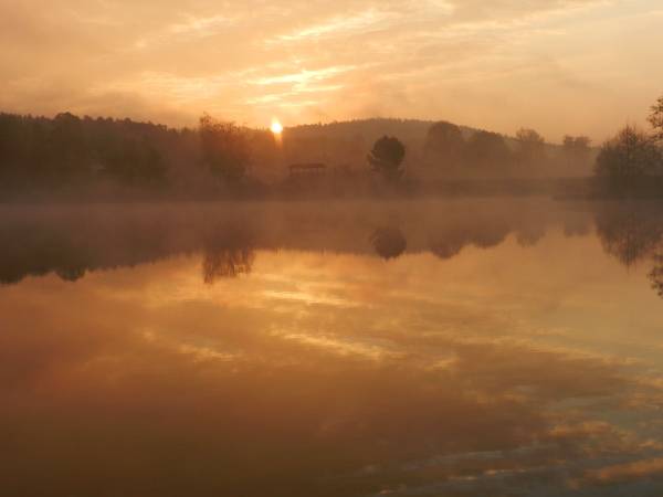 Zalew w Rudce 1 km od nas