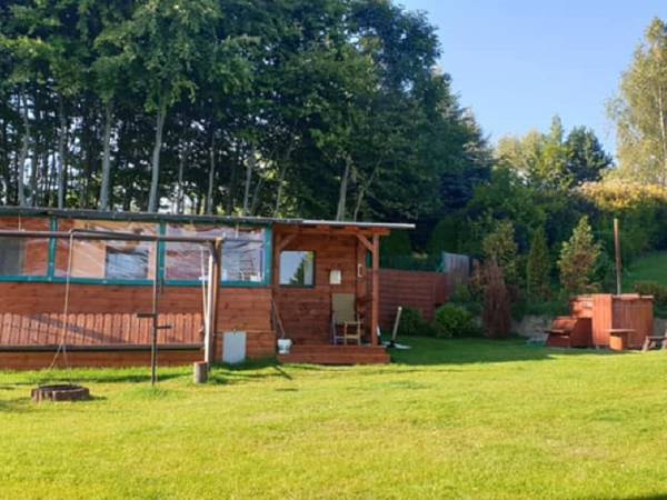 Siedlisko nad jeziorem Skarlińskim