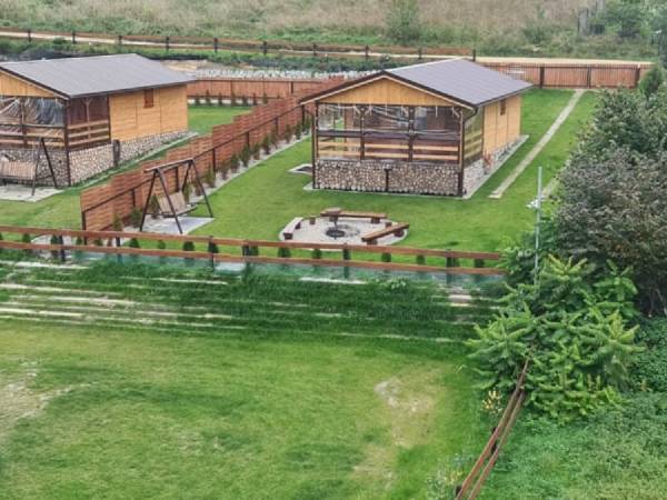 Siedlisko nad jeziorem Skarlińskim