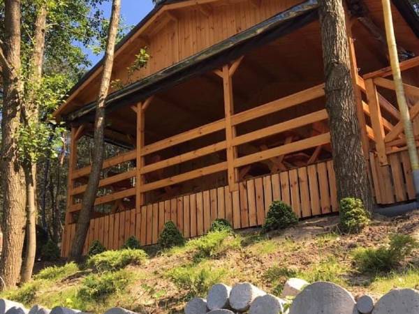 Siedlisko nad jeziorem Skarlińskim