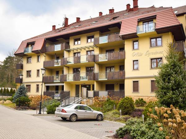 Budynek - Willa Ogrodowa