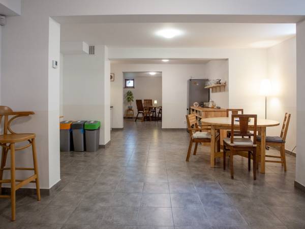 wspólna kuchnia dla gości