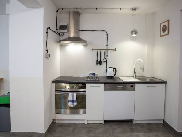 wspólna kuchnia dla gości