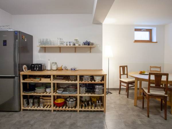 wspólna kuchnia dla gości