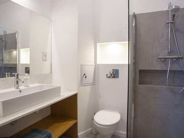 apartament - łazienka