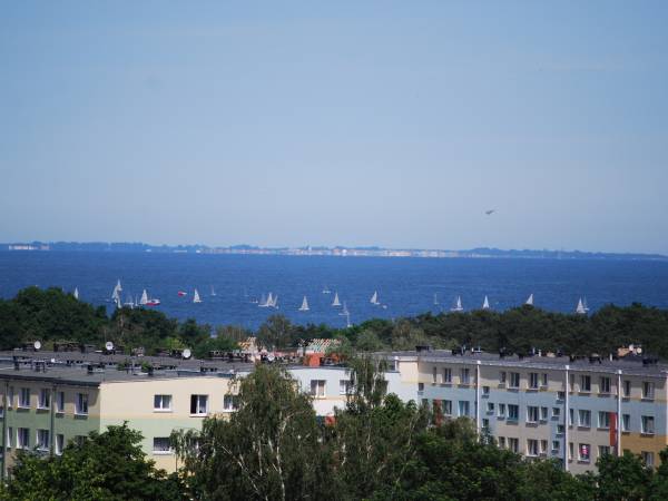Apartament Morski z Widokiem na Morze 