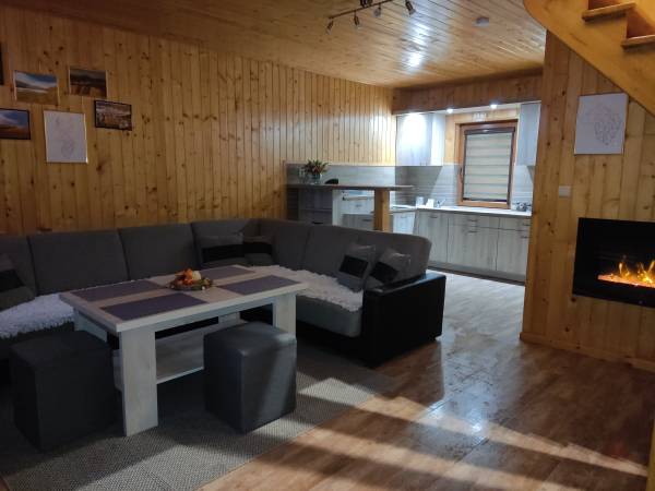 Chaty na Cholewicy Domki Całoroczne